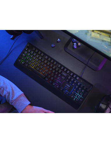 KEYBOARD +MOUSE GXT792 QUADROX/4-IN-1 BUNDLE ENG 25155 TRUST