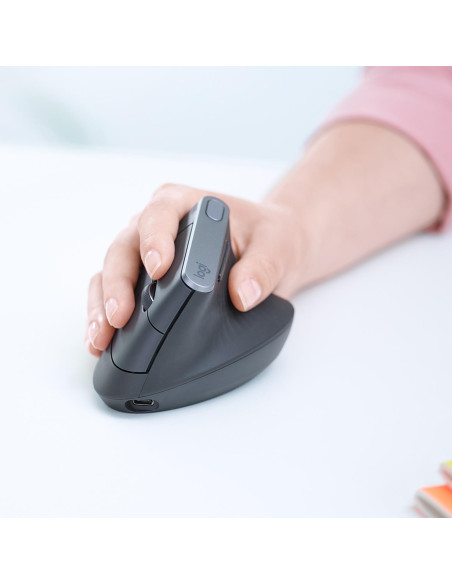 MOUSE USB OPTICAL WRL MX ERGO/910-005448 LOGITECH