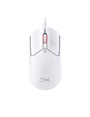 MOUSE USB OPTICAL PULSEFIRE/HASTE 2 WHITE HYPERX