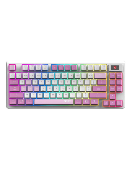 KEYBOARD GAMING VIOLET US/FORGE GK600 TKL W VIOLET MSI