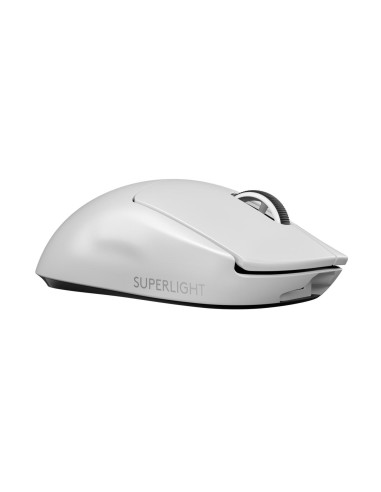 MOUSE USB OPTICAL WRL PRO X/WHITE 910-005943 LOGITECH