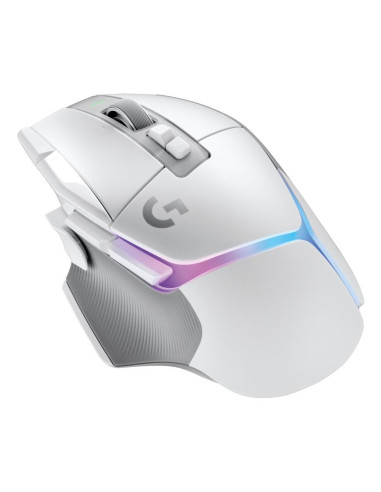 MOUSE USB OPTICAL G502X PLUS/WHITE 910-006171 LOGITECH