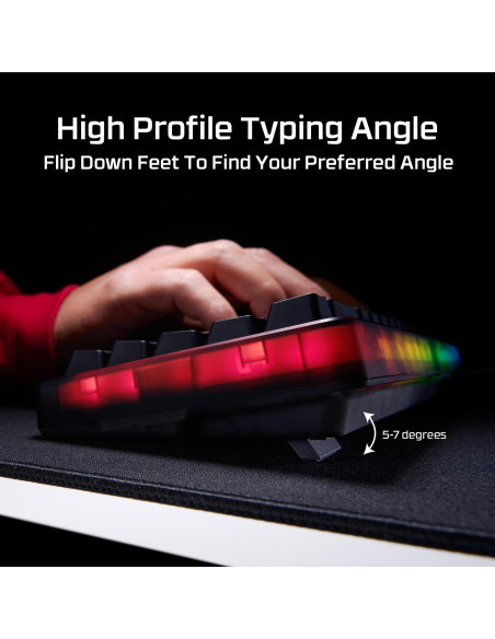 KEYBOARD ORIGINS 2 65 RGB/BLACK B4QS3AA ABA HYPERX
