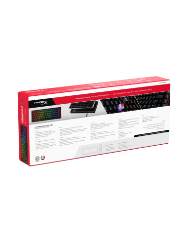 KEYBOARD ORIGINS 2 65 RGB/BLACK B4QS3AA ABA HYPERX