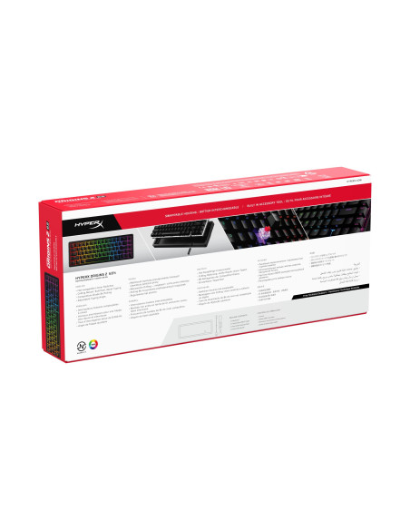 KEYBOARD ORIGINS 2 65 RGB/BLACK B4QS3AA ABA HYPERX