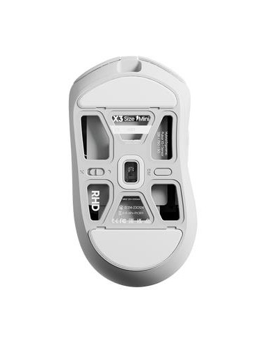 MOUSE USB OPTICAL WRL X3/SIZE1 WHITE PX3R12 PULSAR