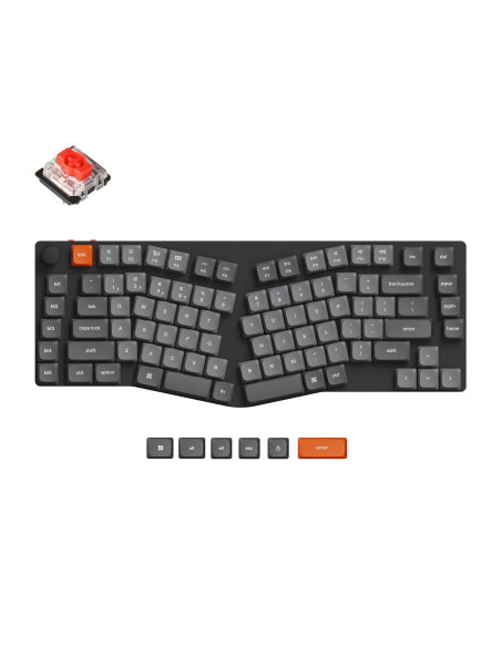 KEYBOARD WRL K15 MAX/BLACK K15M-A1 KEYCHRON