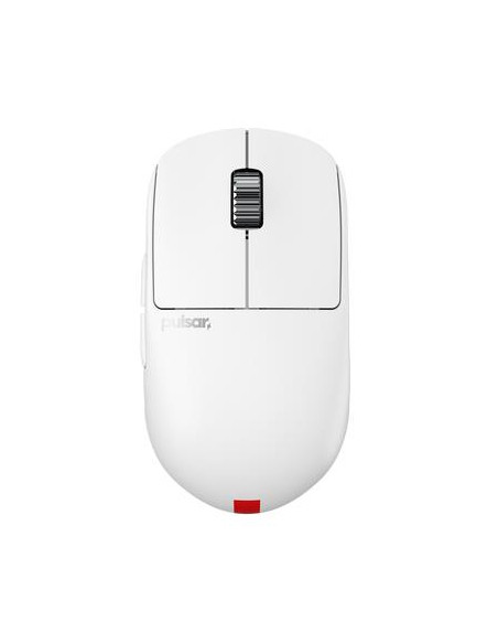 MOUSE USB OPTICAL WRL X2H/MEDIUM WHITE PX2HES22 PULSAR