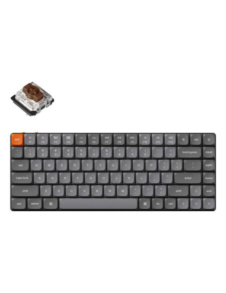 KEYBOARD WRL K3 MAX RGB/BLACK K3M-H3 KEYCHRON