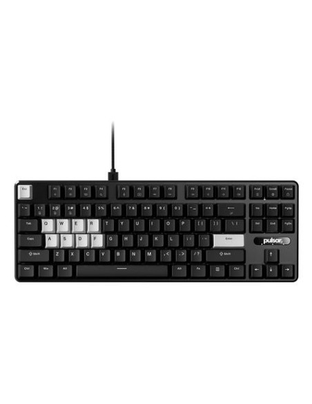 KEYBOARD USB PCMK 2 HE TKL/ANSI BLACK PCMK2HE801B PULSAR