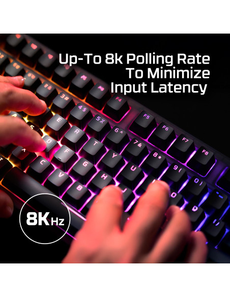 KEYBOARD ORIGINS 2 1800 RGB/BLACK B4QS4AA ABA HYPERX