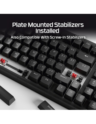KEYBOARD ORIGINS 2 1800 RGB/BLACK B4QS4AA ABA HYPERX