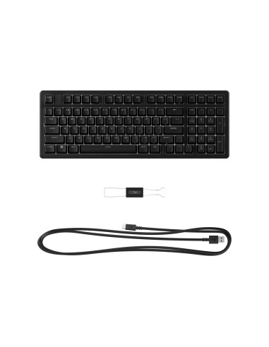 KEYBOARD ORIGINS 2 1800 RGB/BLACK B4QS4AA ABA HYPERX