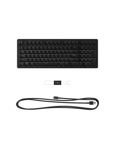 KEYBOARD ORIGINS 2 1800 RGB/BLACK B4QS4AA ABA HYPERX