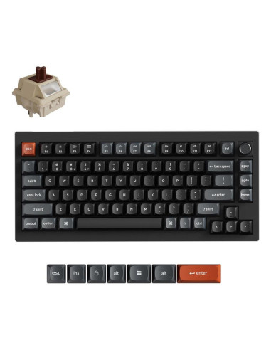 KEYBOARD WRL V1 ULTRA/BLACK V1U-D3 KEYCHRON