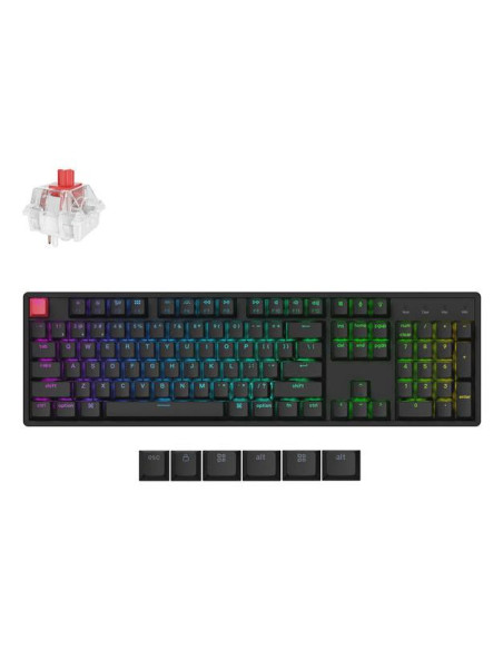 KEYBOARD WRL K10 RGB/BLACK K10X-J1 KEYCHRON