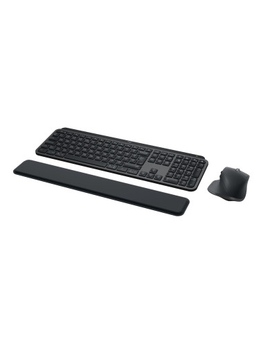 KEYBOARD +MOUSE COMBO MXKEYS S/BLACK 920-011614 LOGITECH