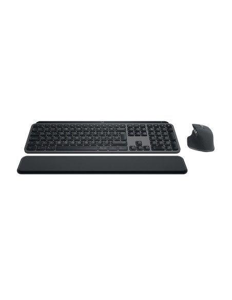 KEYBOARD +MOUSE COMBO MXKEYS S/BLACK 920-011614 LOGITECH