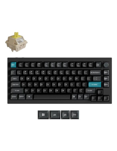 KEYBOARD WRL Q1 ULTRA/BLACK Q1U-M4 KEYCHRON