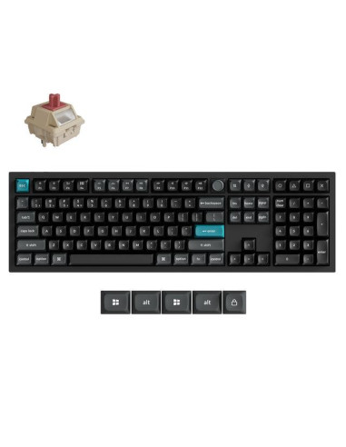 KEYBOARD WRL Q6 ULTRA/BLACK Q6U-M1 KEYCHRON