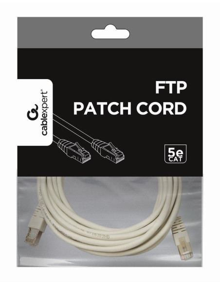 PATCH CABLE CAT5E FTP 3M/PP22-3M GEMBIRD