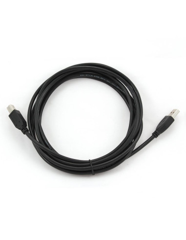 CABLE USB2 AM-BM 3M/BLACK CCP-USB2-AMBM-10 GEMBIRD