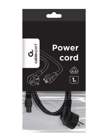 CABLE POWER C5 1M/PC-186-ML12-1M GEMBIRD