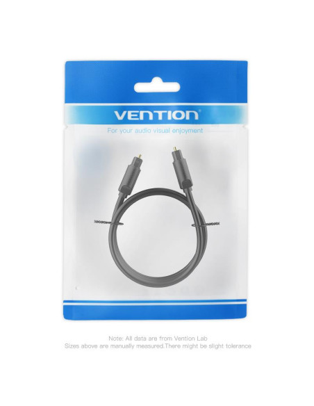 CABLE AUDIO OPTICAL FIBER/1.5M BAEBG VENTION