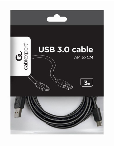 CABLE USB-C TO USB2 3M/CCP-USB2-AMCM-10 GEMBIRD