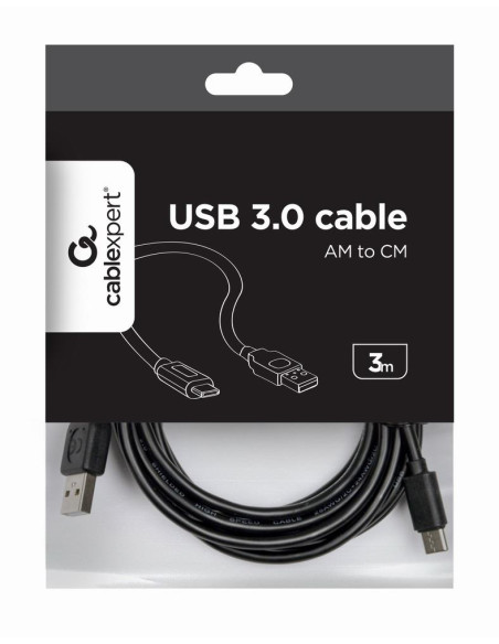 CABLE USB-C TO USB2 3M/CCP-USB2-AMCM-10 GEMBIRD