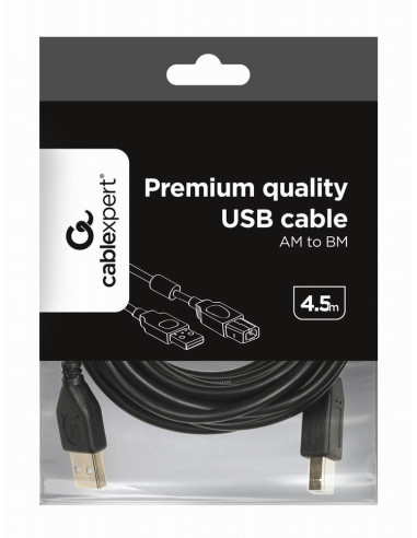 CABLE USB2 AM-BM 4.5M/CCF-USB2-AMBM-15 GEMBIRD
