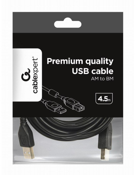 CABLE USB2 AM-BM 4.5M/CCF-USB2-AMBM-15 GEMBIRD