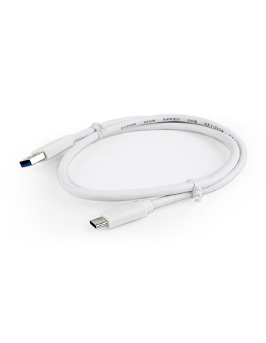 CABLE USB-C TO USB3 1M WHITE/CCP-USB3-AMCM-1M-W GEMBIRD