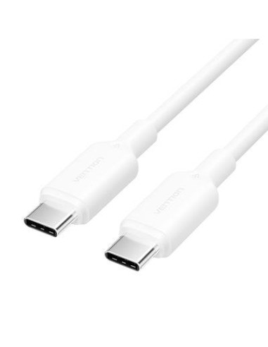 CABLE USB-C TO USB-C/2M WHITE TRCWH VENTION