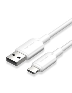CABLE USB-C TO USB2.0/1M WHITE CTQWF VENTION
