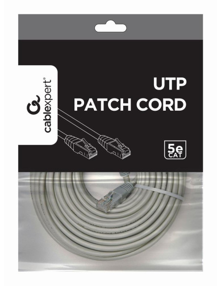 PATCH CABLE CAT5E UTP 15M/PP12-15M GEMBIRD