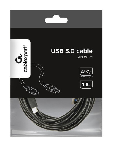 CABLE USB-C TO USB3 1.8M/CCP-USB3-AMCM-6 GEMBIRD