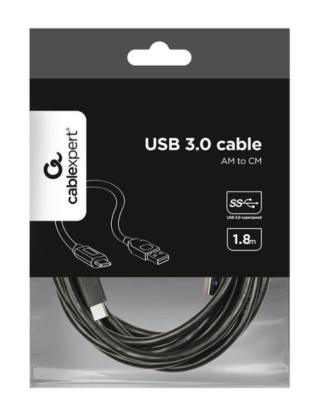CABLE USB-C TO USB3 1.8M/CCP-USB3-AMCM-6 GEMBIRD