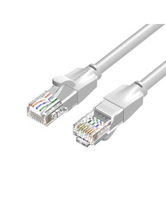 PATCH CABLE CAT.6 UTP/5M GRAY IBEHJ VENTION