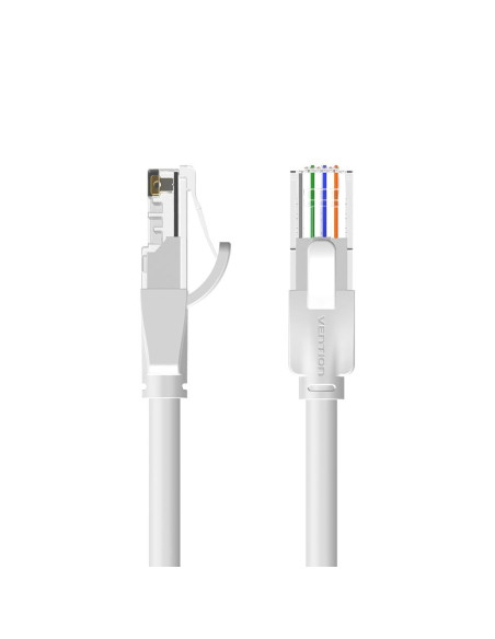 PATCH CABLE CAT.6 UTP/5M GRAY IBEHJ VENTION