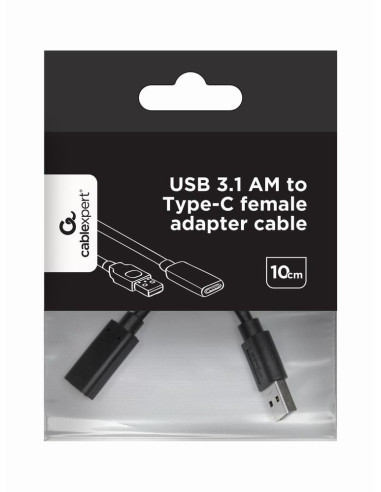 I/O ADAPTER USB3 TO USB-C/A-USB3-AMCF-01 GEMBIRD