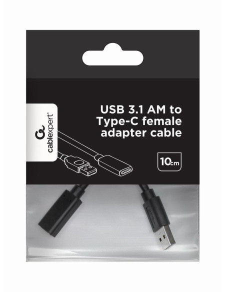 I/O ADAPTER USB3 TO USB-C/A-USB3-AMCF-01 GEMBIRD