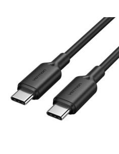CABLE USB-C TO USB-C/2M BLACK TRCBH VENTION