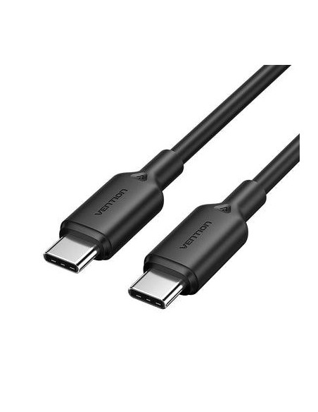 CABLE USB-C TO USB-C/2M BLACK TRCBH VENTION