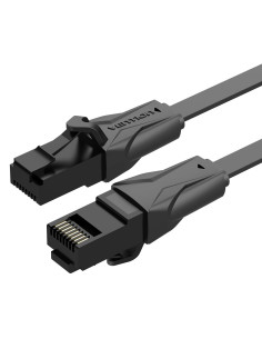 PATCH CABLE CAT.6 UTP/5M BLACK IBABJ VENTION