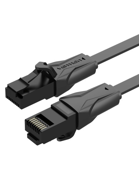 PATCH CABLE CAT.6 UTP/5M BLACK IBABJ VENTION
