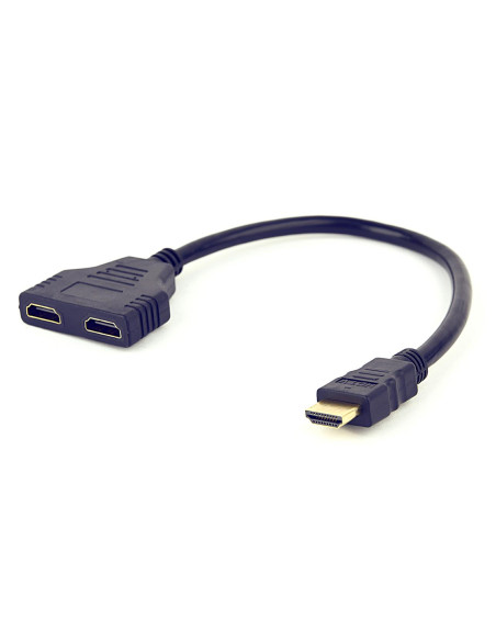 CABLE HDMI DUAL SPLITTER/PASSIVE DSP-2PH4-04 GEMBIRD