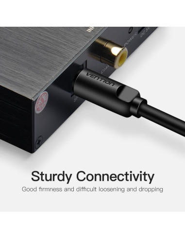 CABLE AUDIO OPTICAL FIBER/3M BAEBI VENTION