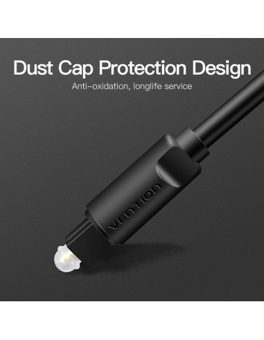 CABLE AUDIO OPTICAL FIBER/3M BAEBI VENTION