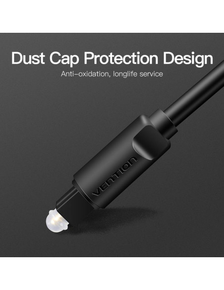 CABLE AUDIO OPTICAL FIBER/3M BAEBI VENTION